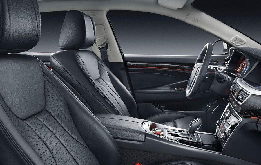 Интерьер Geely GC9 2014 года  (фото 29 из 37)